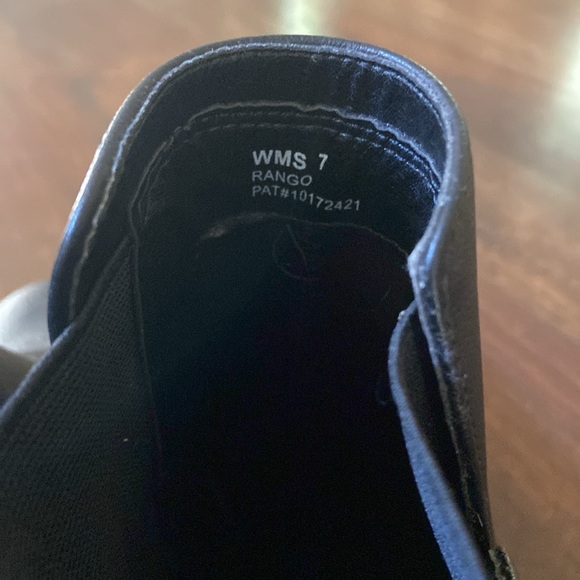 Sz 7 DV by Dolce Vita Black Leather Pull On “Rango” Boots - Picture 5 of 10